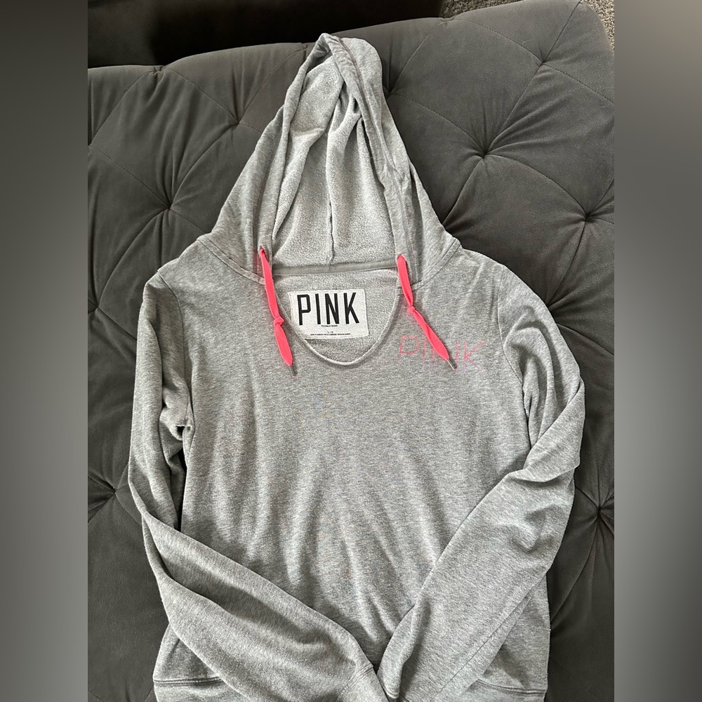 Pink VS hoodie size L